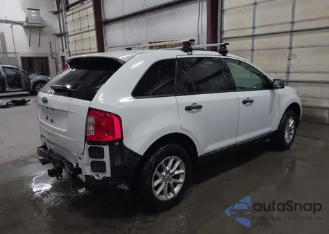 2013 Ford Edge Se z USA, uszkodzony, nr VIN 2FMDK3GC5DBC41355